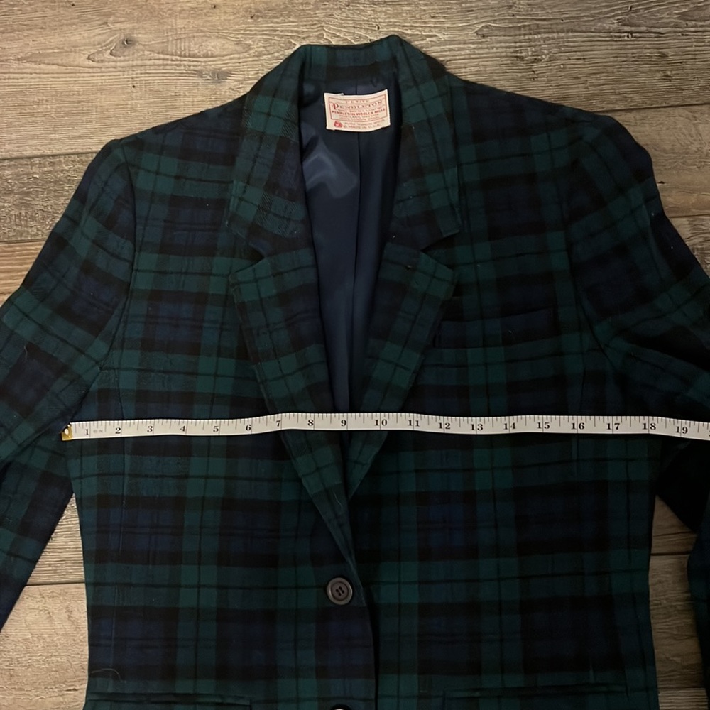 Pendleton 100% Virgin Wool Blazer - image 6